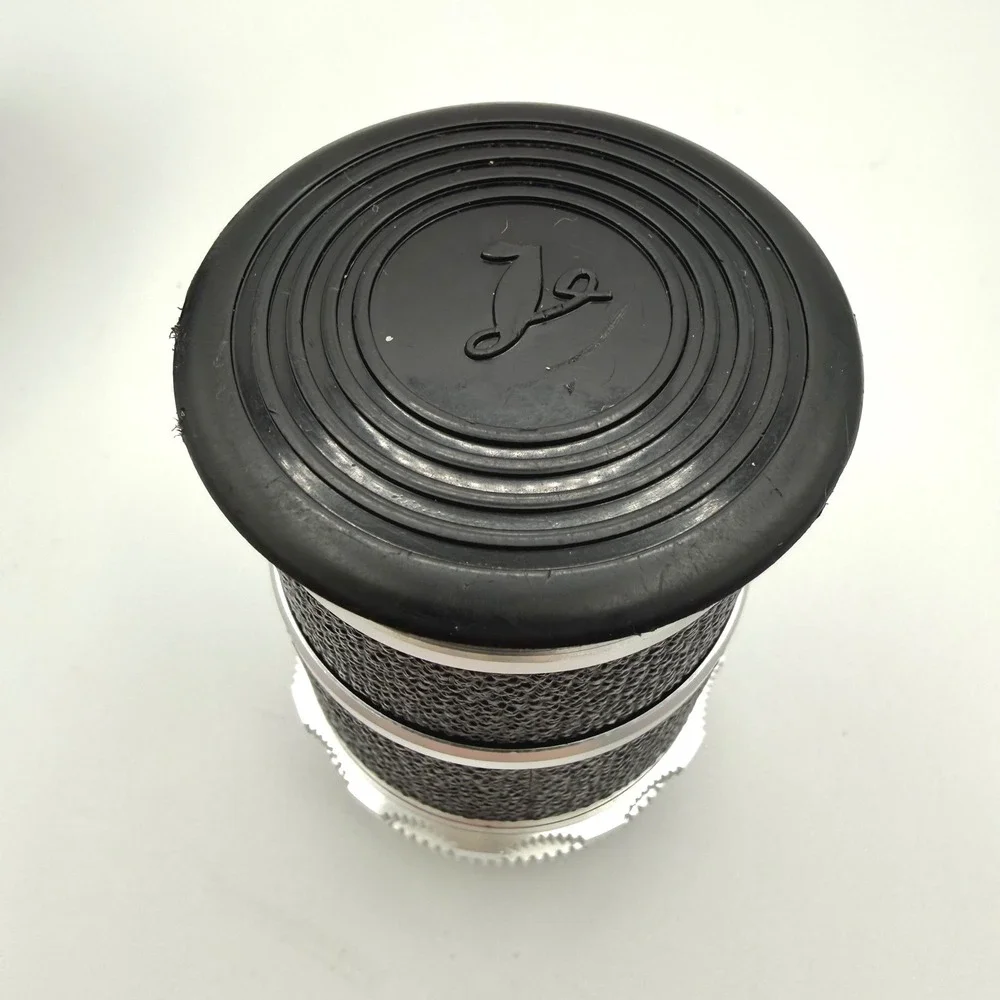Voigtlander Super-Dynarex 135mm f4 DKL Mount Lens with Case West Germany Vintage